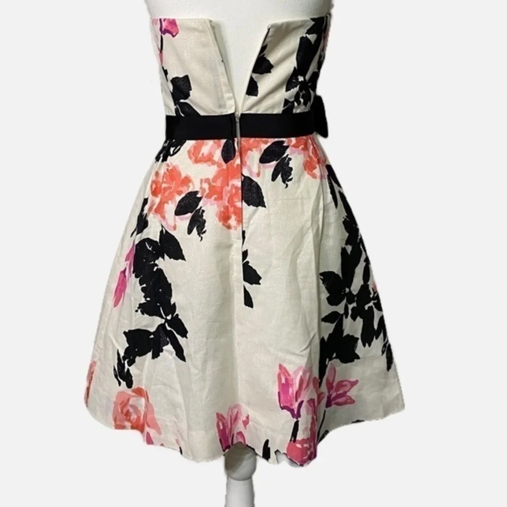 Lilly‎ Pulitzer Amberly Stroke of Midnight Strapless Dress NWT - Picture 3 of 17